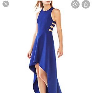 BCBG Rosalyn Cutout High-Low Dress